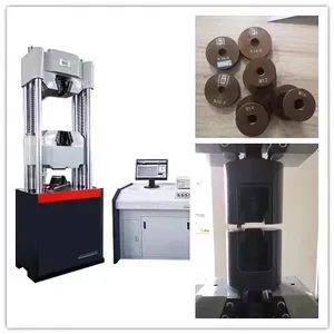 Computer Control Electro-Hydraulic Servo Universal Testing Instrument