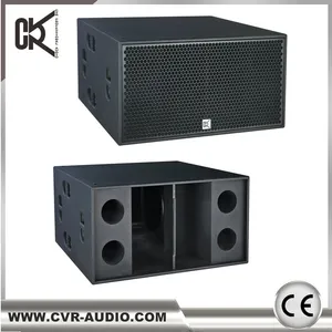 Dual 18 Inch Drivers High Performance Sub-Bass System
