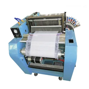 Digital Lab Automatic Rapier Loom Sample Weaving Machine Small Sampling Loom with Touch Screen