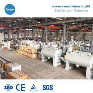 Plastic PVC Powder Automatic Batching Dosing/Compounding Mixer System