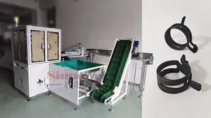 Visual Sorting Machine for Spring Band Hose Clamp