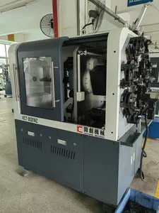 Torsion Spring Machine & Wire Forms Spring Springs with 12 Axis KCT-1220WZ Spring Making Machine