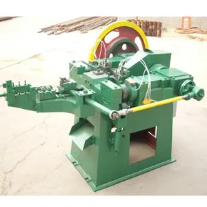 1-7 Inch Automatic Wire Steel Nail Making Machine