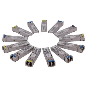 Stable 10g CWDM SFP+ Transceiver Module 80km Range for Fast Routers