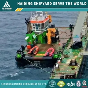 Workboat with Multi Module Installation for Port Comprehensive Operations