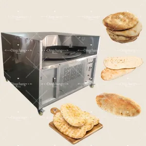Core Motor Flat Bread Making Machine Roti Making Machine Small One Roti Naan Machine