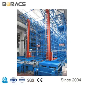 Fully Automated Asrs Pallet Racking System for Modern Smart Warehouse Applications