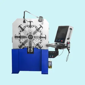 Fast Speed Spring Making Machine for Wide Span Spring Specifications