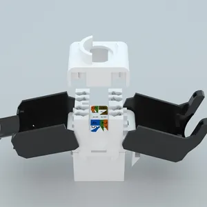 Cat5e Keystone Jack RJ45 Gigabit Unshielded Network Module