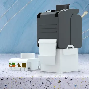 Cat5e Keystone Jack RJ45 Gigabit Unshielded Network Module