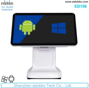 All-in-One POS System 15.6-Inch Android POS Terminal with Customer Display Retail POS System