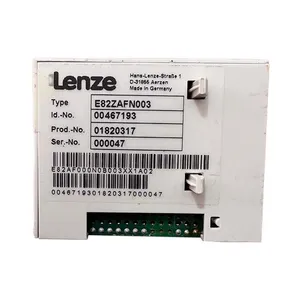 Lenze Inverter Module Lecom PT Communication Interface Module E82zaflc010