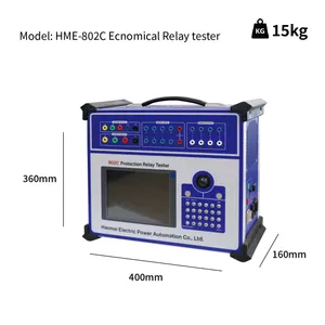 Advanced Harmonic Injection Relay Test System for Precision Protection
