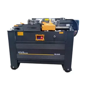 50 Semi Automatic Threading Machine High Speed Screw Full Thread Rolling Machine