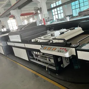 Zx400 Automatic Cross Grooving Machine Rigid Box Machine