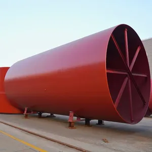Customizable Large Scale Rotary Kiln for TiO2 Production
