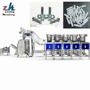 Customizable Multifunctional Handle Hardware and Plastic Assembly Auto Parts Automatic Counting Packaging Machine