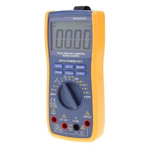 Wh5000A Auto Range Digital Multimeter True RMS 6000 Counts Auto Raging
