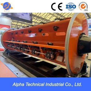 High Performance Cable Manufacturing Design Intelligent Rigid Stranding Machine