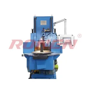 Automatic Feeding Spring Making Machine Rn580-9b Spring End Grinding Machine