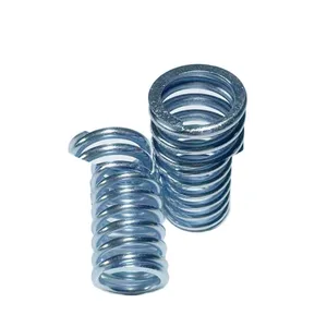 Customizable Die Springs Mould Coil Spring Colorful Compression Spring