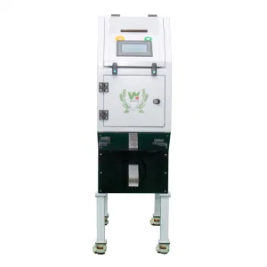 99.9% Accuracy Intelligent Optical Coffee Bean Rice Grain Color Sorter Color Sorting Machine with RGB Camera