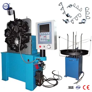 Advanced Spring Coiler with High-Speed Performance and Control