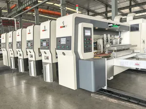 High Quality Ink Printing Machine/Computerized Adjustment One-Key Order Changeover