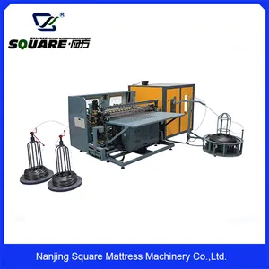 Fully Auto Mattress Bonnell Spring Unit Manufacturing/Making Machine