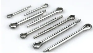 Automatic Spring Steel Wire R Cotter Clip Split Pin Making Machine