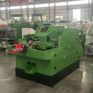 Aluminum Semi-Hollow Rivet Making Machine Automatic High Speed Rivet Machine
