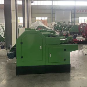 Aluminum Semi-Hollow Rivet Making Machine Automatic High Speed Rivet Machine