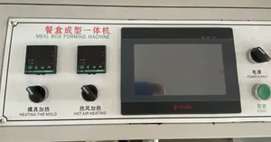 Carton Erecting Machine Paper Burger Box Making Machine