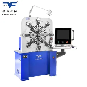 Automotive Double-Loop Extension Spring Making Machine