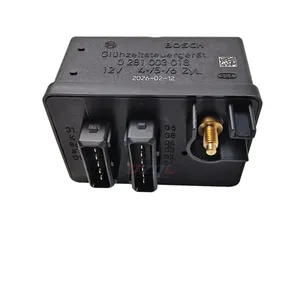 0281003018 Glow Plug Relay Heating System for Diesel Engine Preheating Control Unit Fast Start Cold Weather Starting Relay High Performance Durable Automotive E