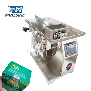 Durable Structure Ms-75 Labeling Machine Sealing Machine Device for Daily Use