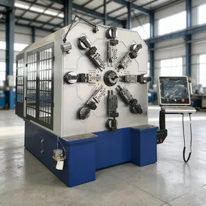 CNC Wire Spring Coiling Forming Making Machine for Large Support Springs