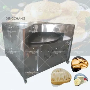 Core Motor Flat Bread Making Machine Roti Making Machine Small One Roti Naan Machine