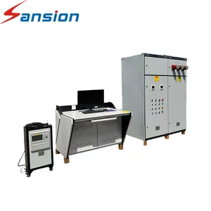 Automatic Comprehensive Power Transformer Test System for Routine and Type Test