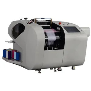Digital Lab Automatic Rapier Loom Sample Weaving Machine Small Sampling Loom with Touch Screen