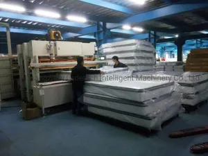 LDT-CPM Automatic Mattress Vacuum Compression Packing Machine Mattress Roll Packing Machine Spring Mattress Making Machine