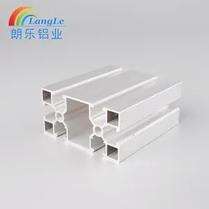 Linear Rail Aluminum Extrusion Modular Profile for Security Fence System