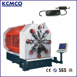 Automatic CNC Torsion Spring Machine & Extension Spring Making Machine with Wire Rotation KCT-1245WZ