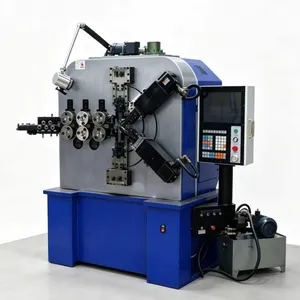 Custom Multifunctional Automatic Spring Coiling Winding Making Machine for Diverse Springs