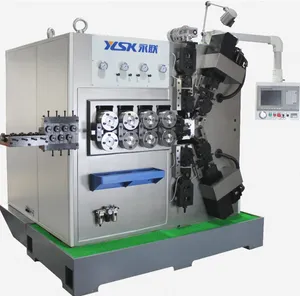 6 Axis Spring Coiling Machine 8mm Compression Spring Making Machine