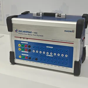 6-Phase Current Injection Relay Protection Tester