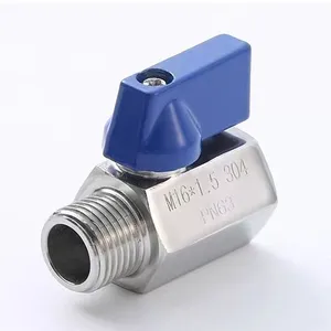 High-Performance Compact Mini Ball Valve for Reliable Fluid Control