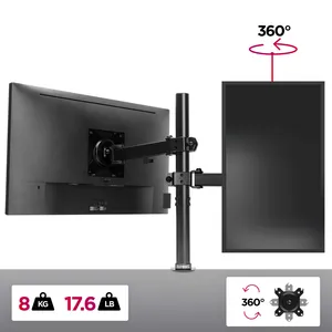 Strong Support with Perfect Design Multi-Functional Stamped Computer Stand