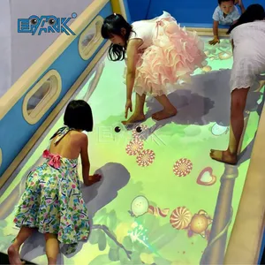26 Projection Slides Interactive Projector Floor System