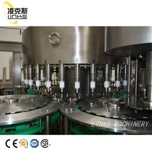 One-Stop Production Processes Multi-Function Integration Washing Filling Capping Labeling Machine